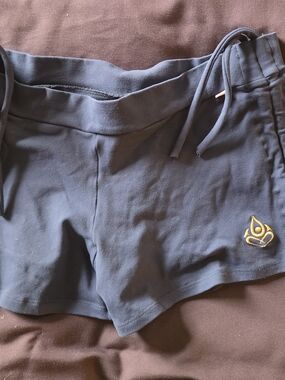 Yoga Shorts With Logo